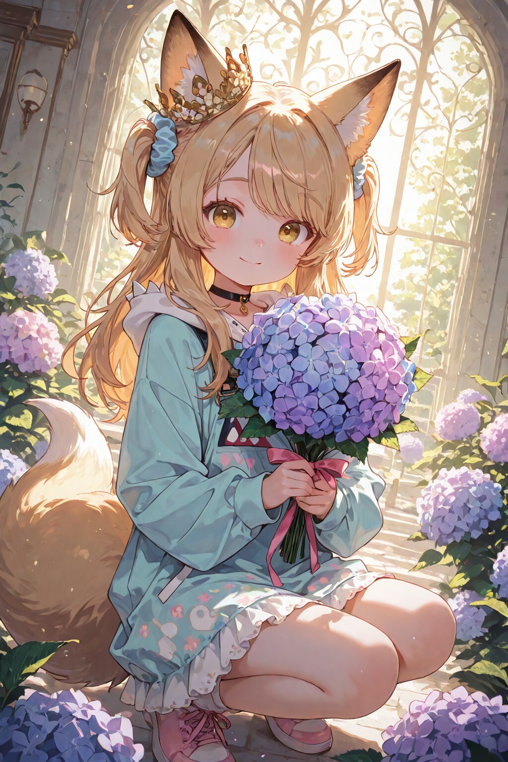 今日もミラちゃん