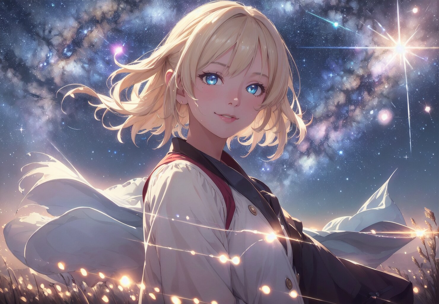 ちちぷいちゃん星空の旅