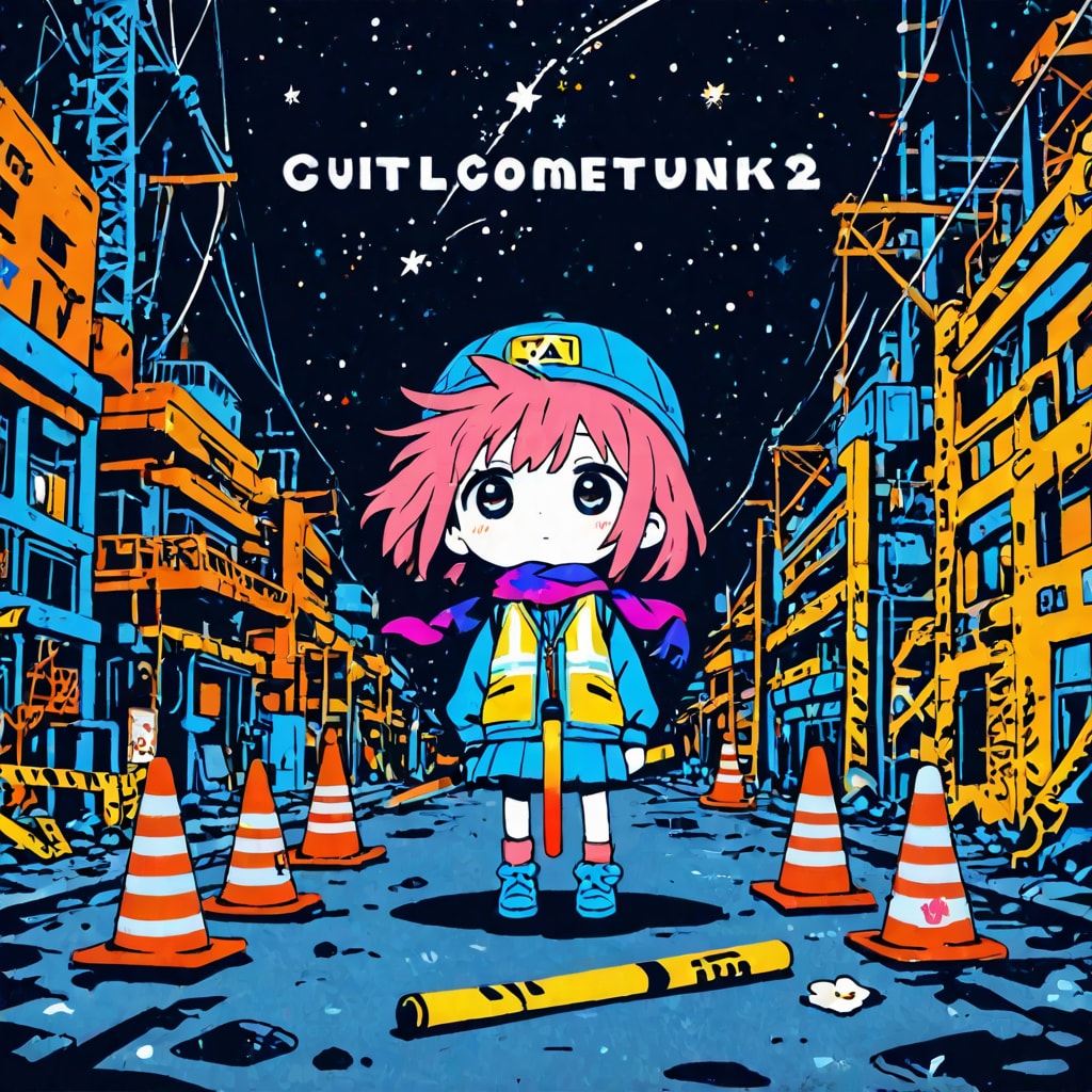 夜間工事 | の人気AIイラスト・グラビア