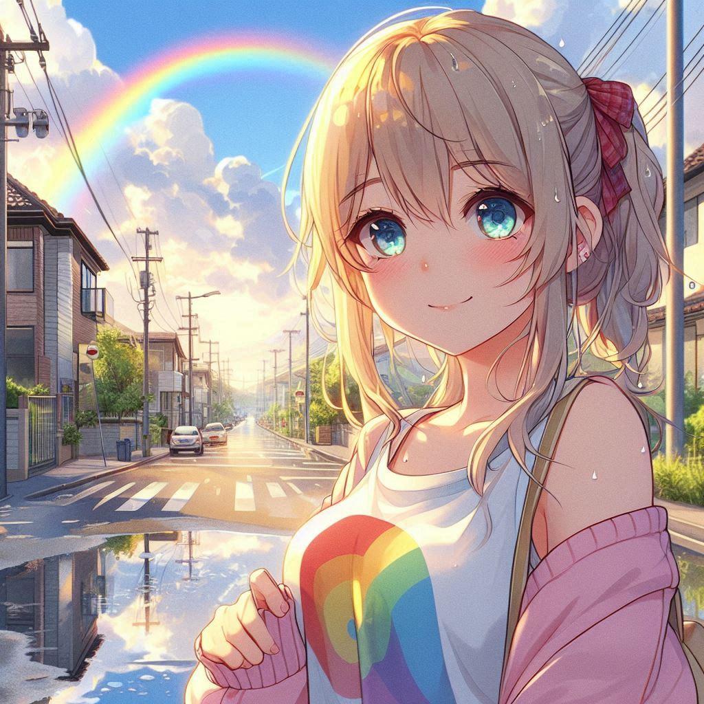 見てみて！綺麗だね～