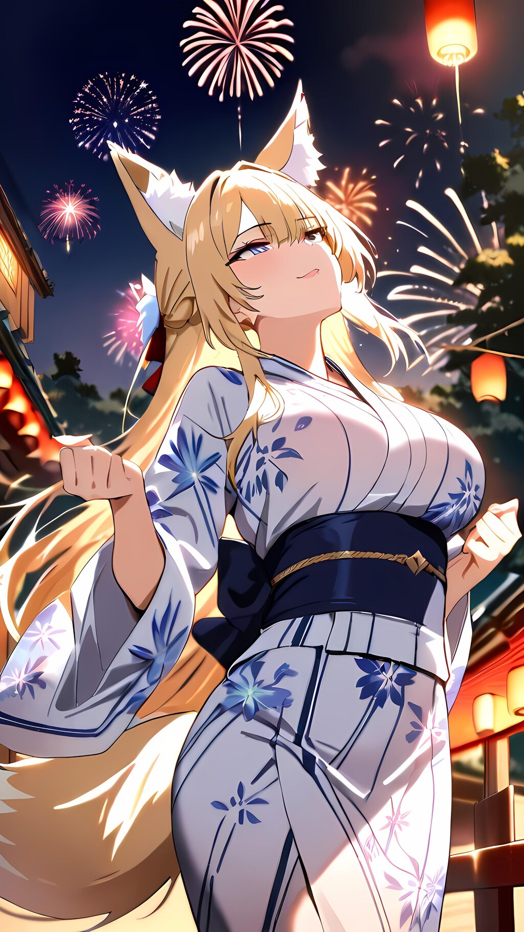 花火よりもキミを見ていたい