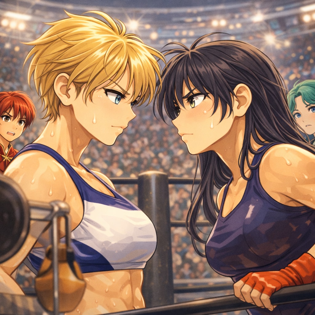 火野レイ伝説２第3話