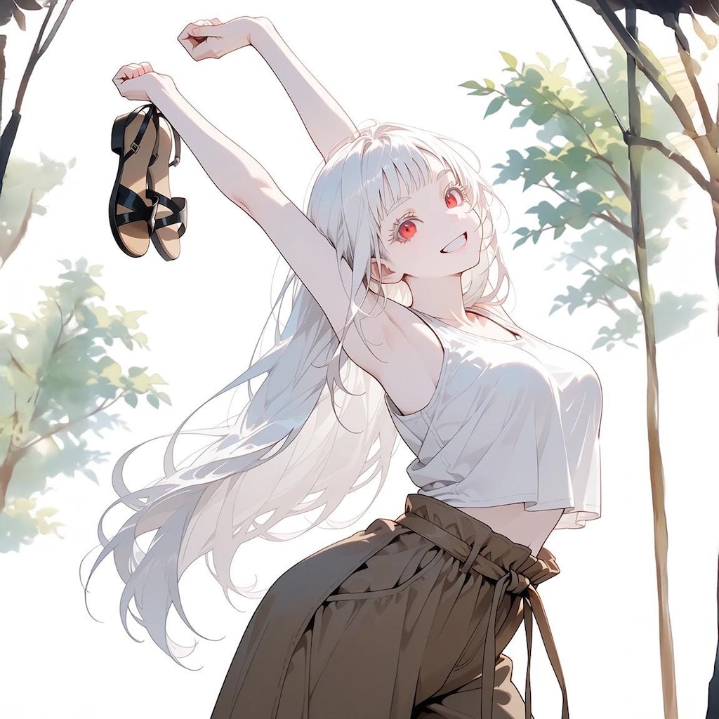 「木の多い所はやはりいいですね」