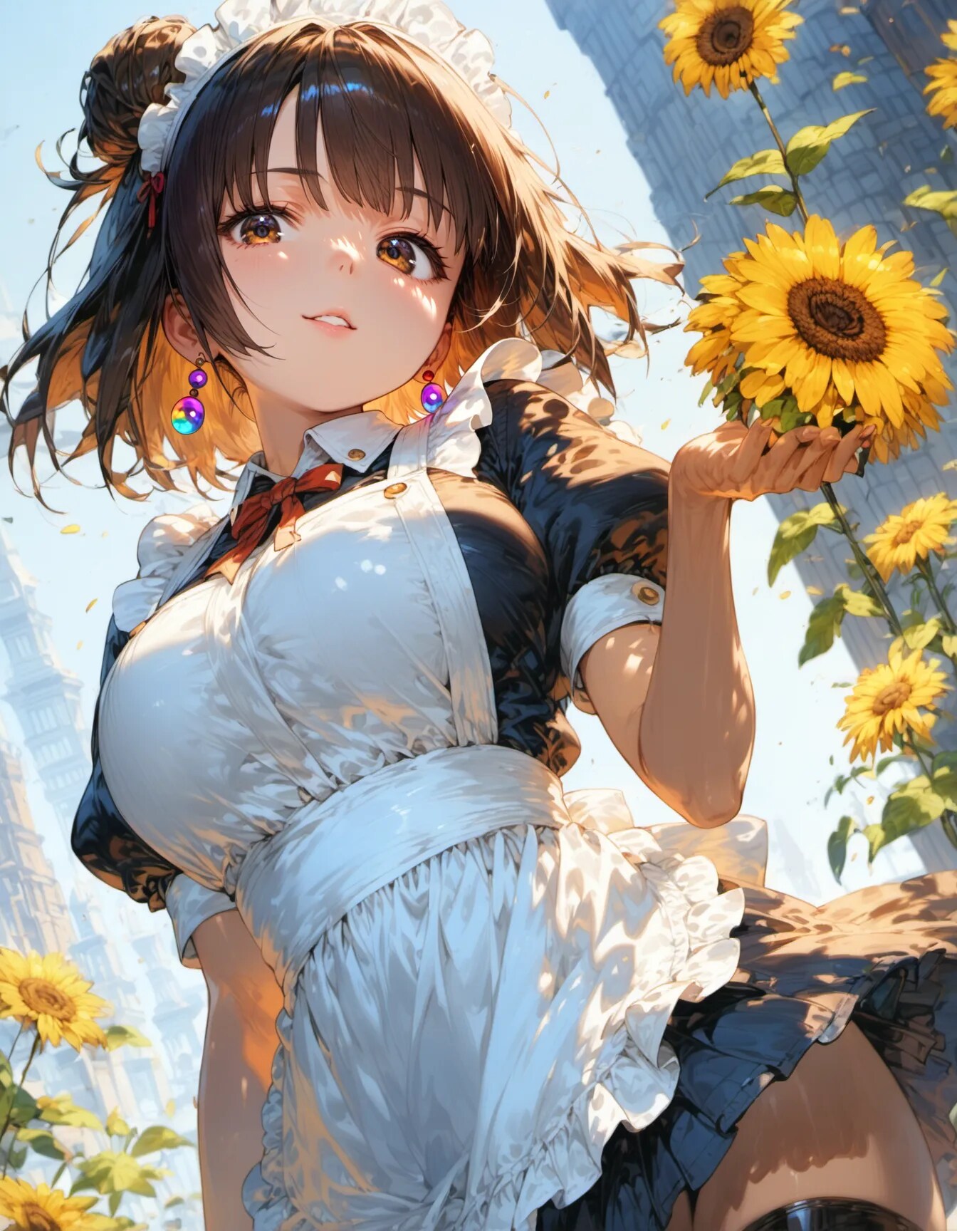 Summer Bloom Café