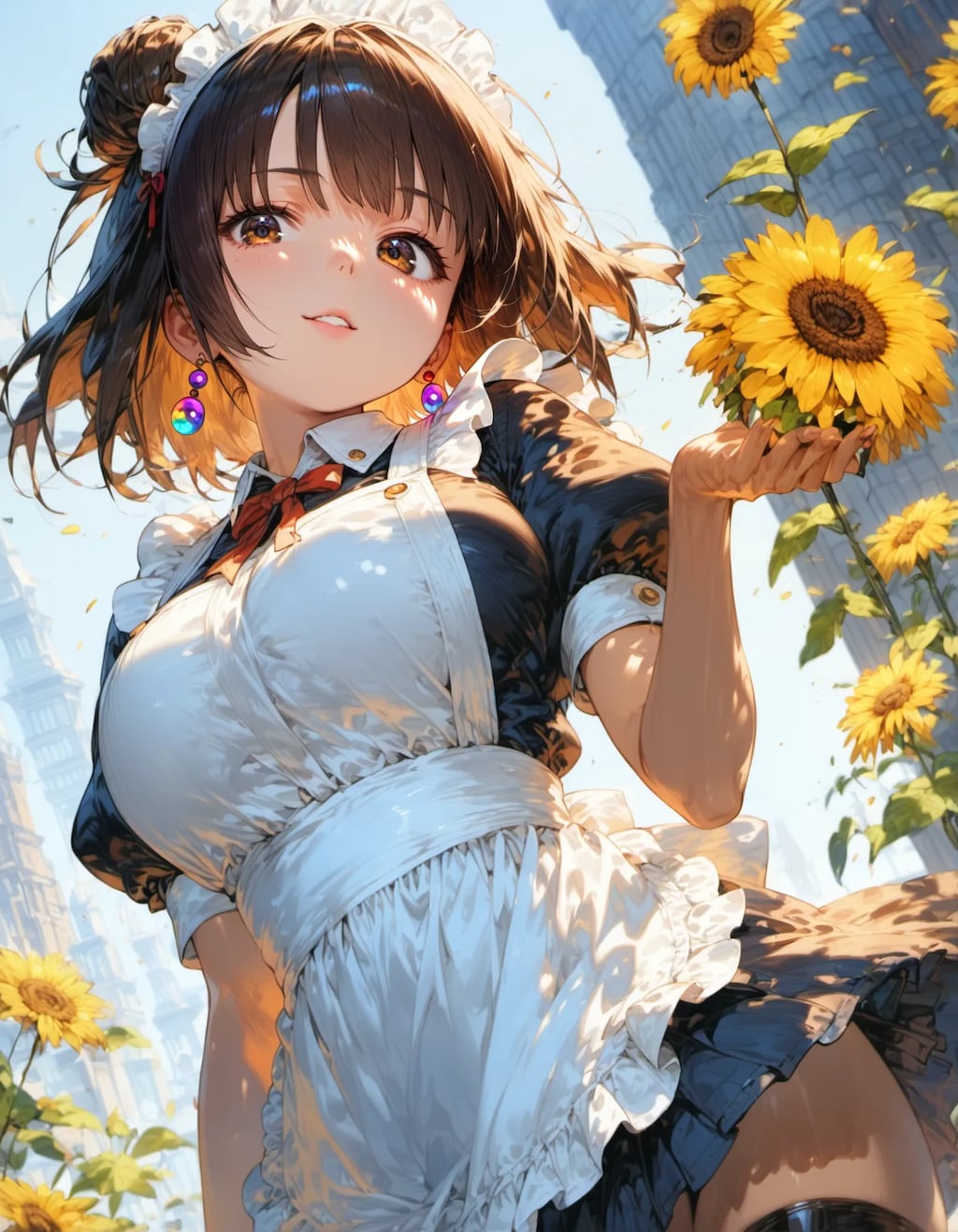 Summer Bloom Café