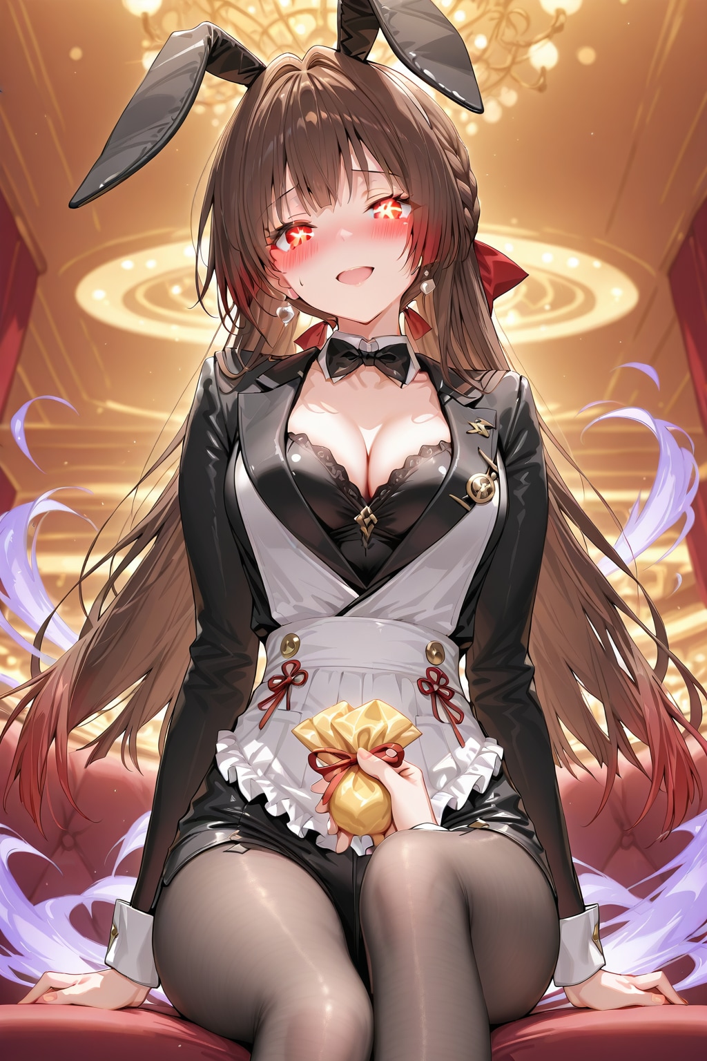 ネオンに溶ける胸