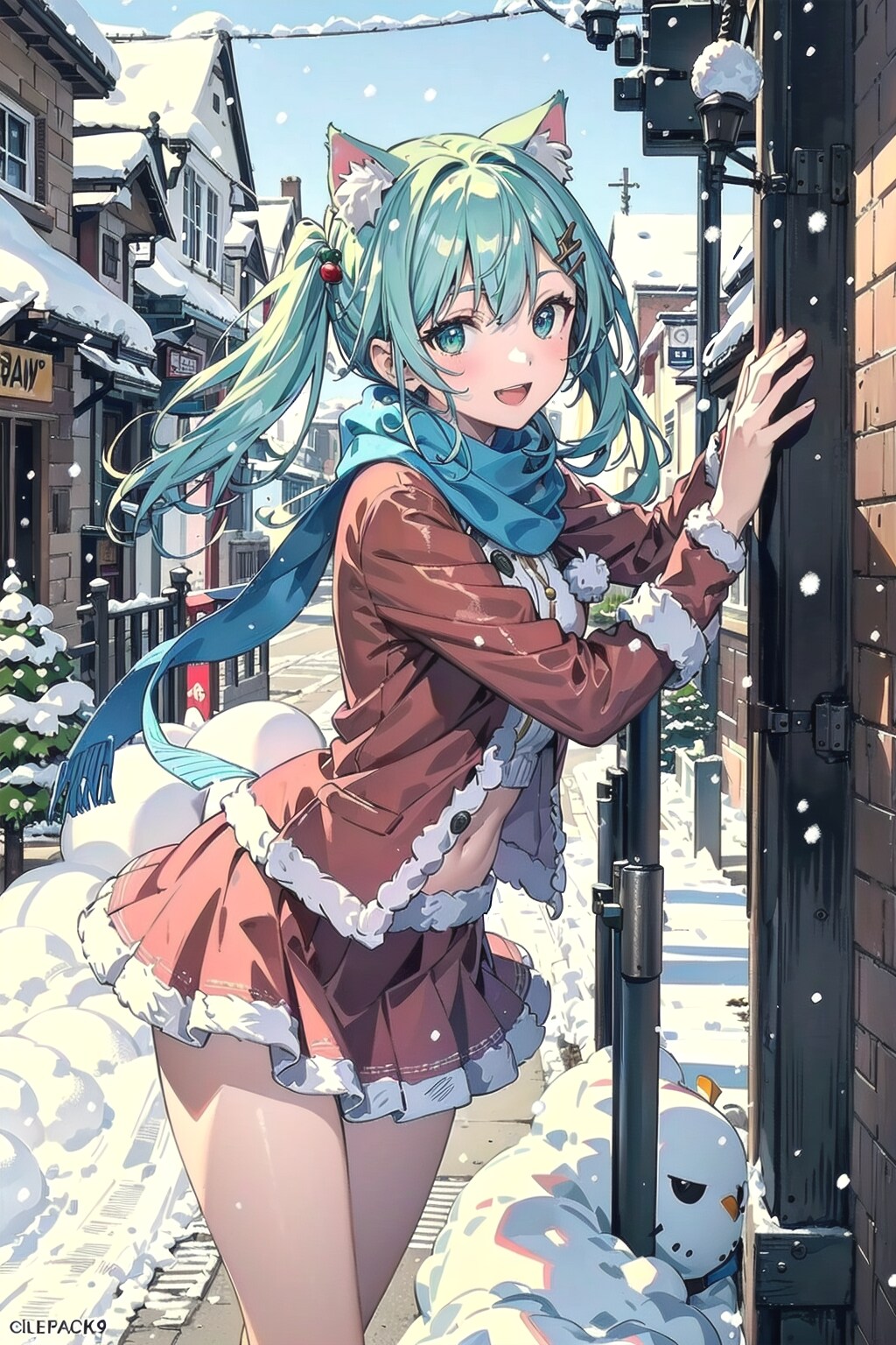 さぁ✨クリスマスですよ🎶🐱🎄