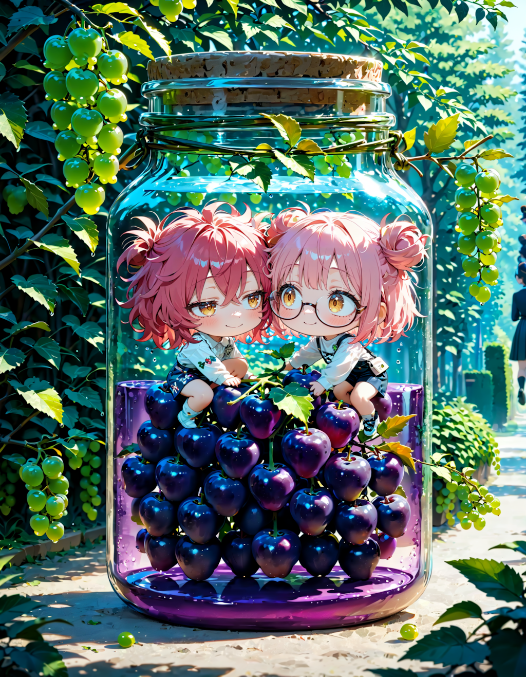 今日は何の日？　裏旬ぶどうの日