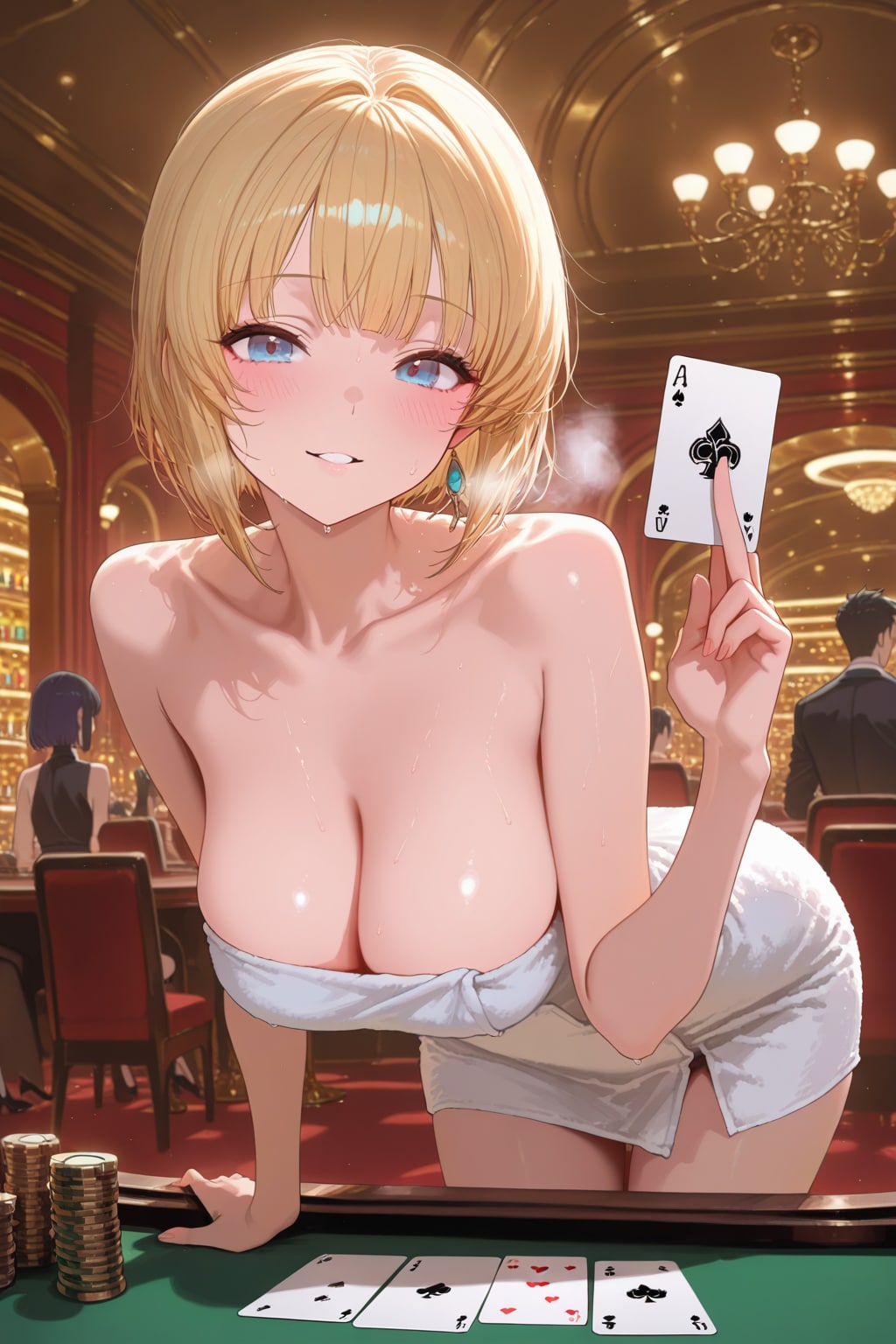 もう、質にいれるものがないんだけど？