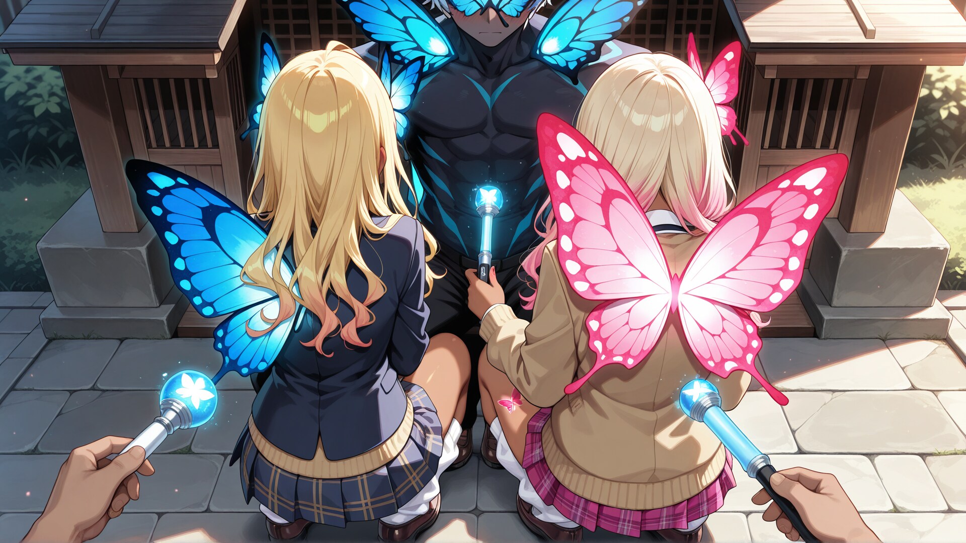 蝶々 3 | の人気AIイラスト・グラビア