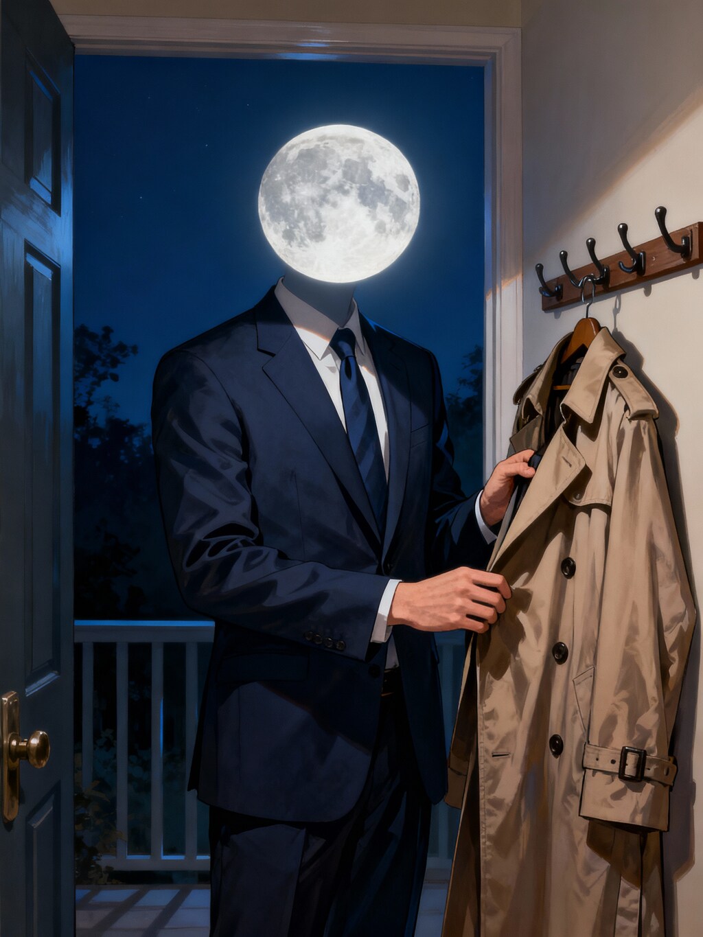 マンデーマン身支度中!!