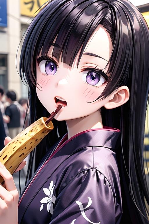 謎のチョコバナナ..💧 | の人気AIイラスト・グラビア