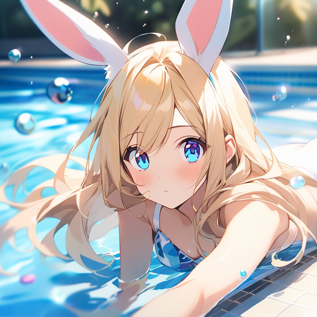 一緒に泳ごーよっ