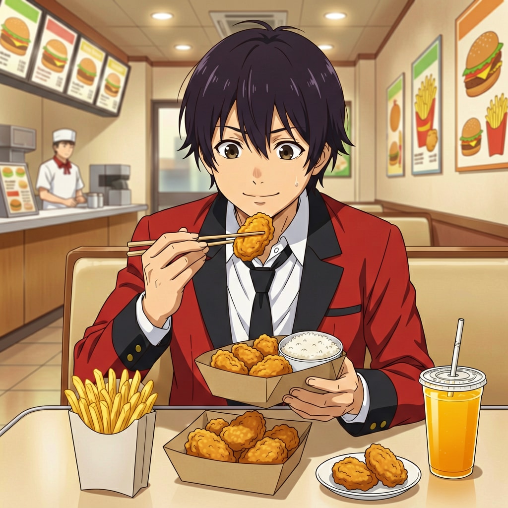 ナゲット飯