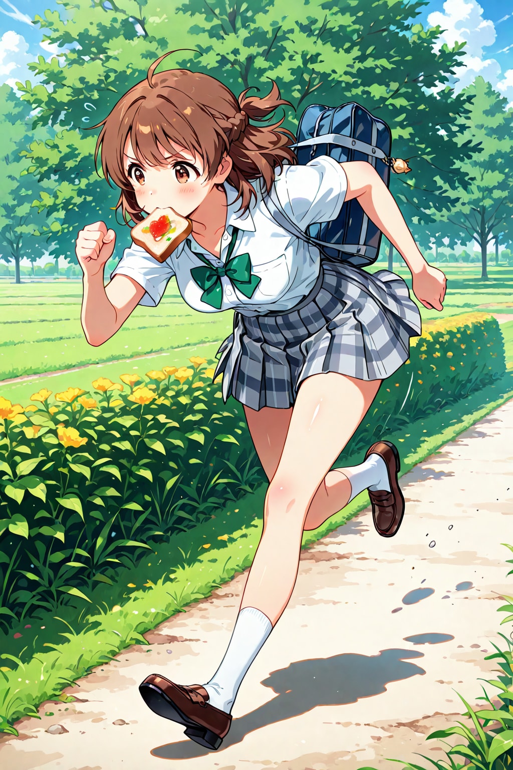 瑞夏ちゃんのモーニングダッシュ❗️