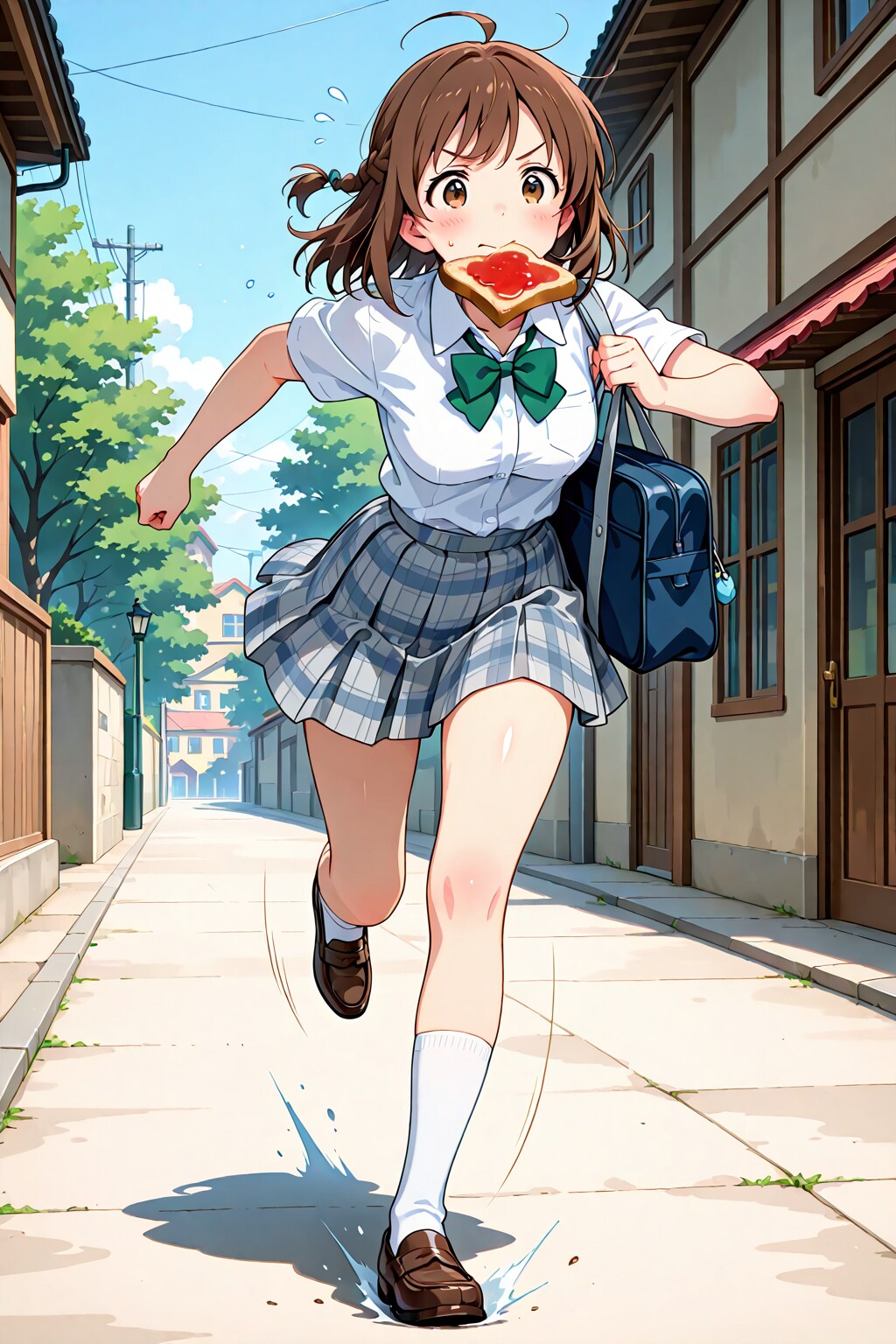 瑞夏ちゃんのモーニングダッシュ❗️