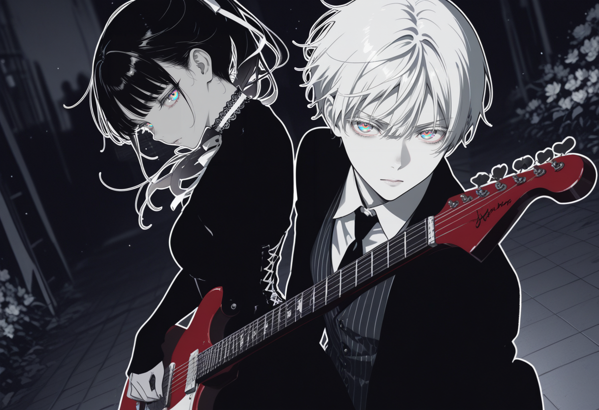 ♰♰ | の人気AIイラスト・グラビア