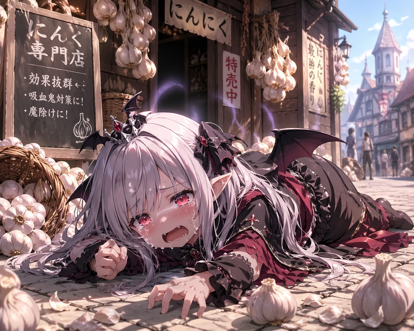 かわいそかわいいの没作品…
