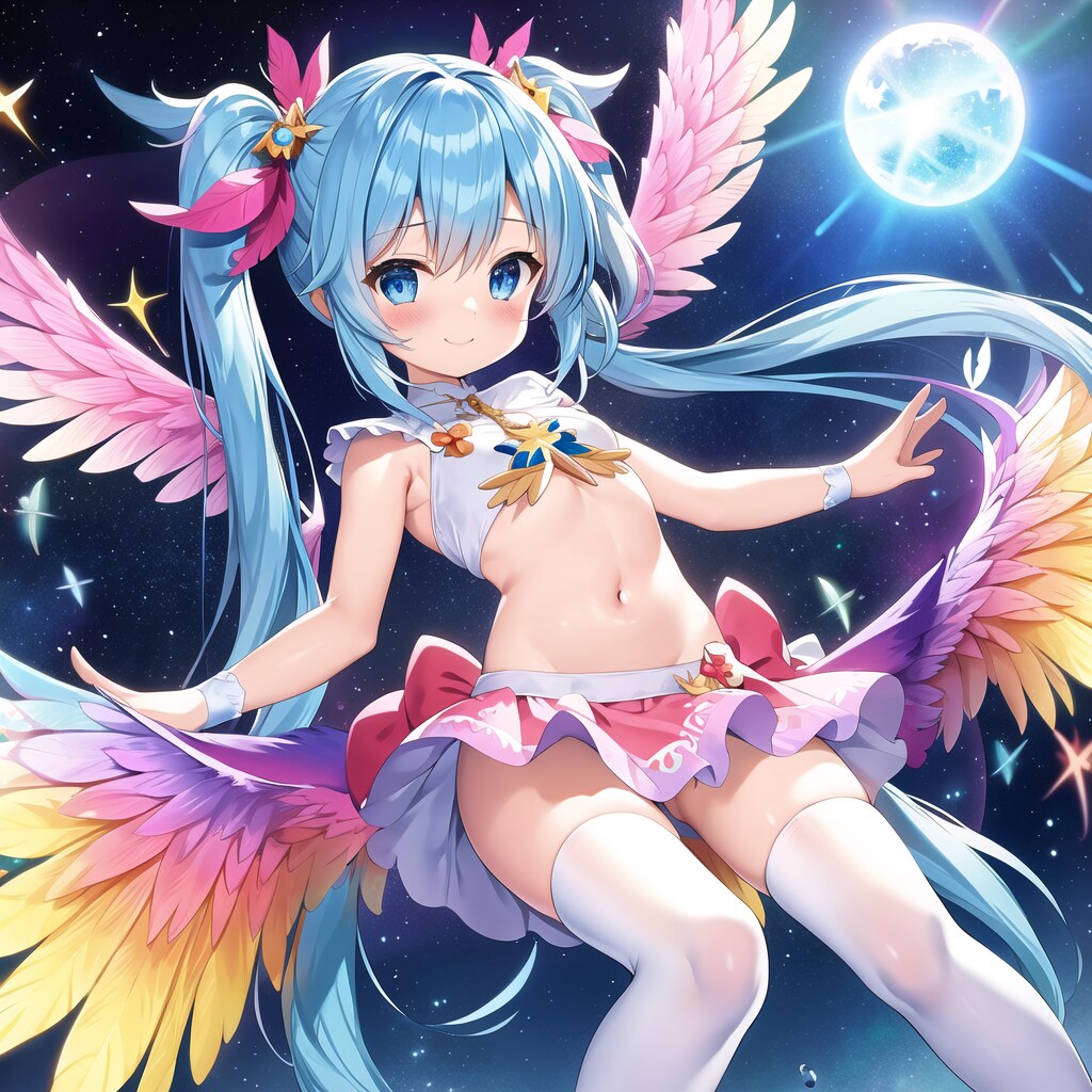 ロリ天使ちゃん