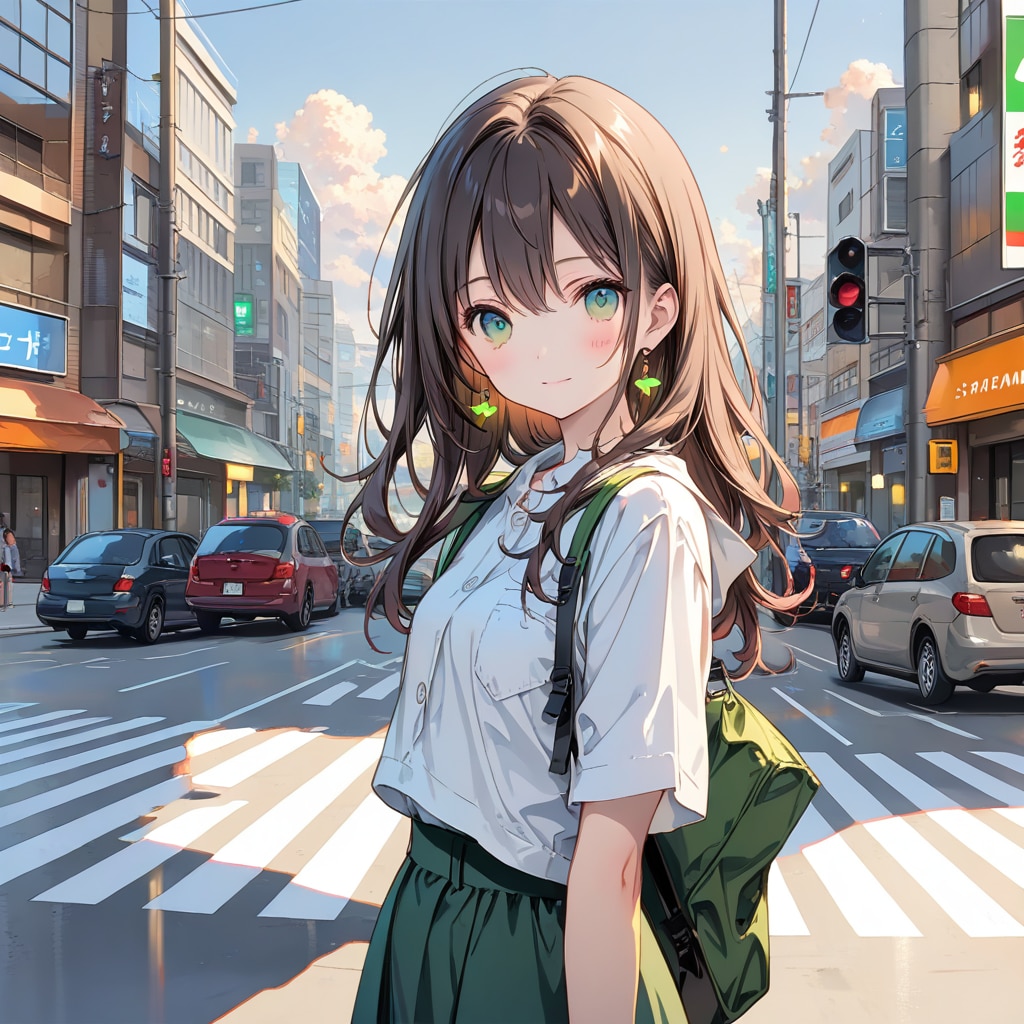 8月20日は交通信号設置記念日 | の人気AIイラスト・グラビア