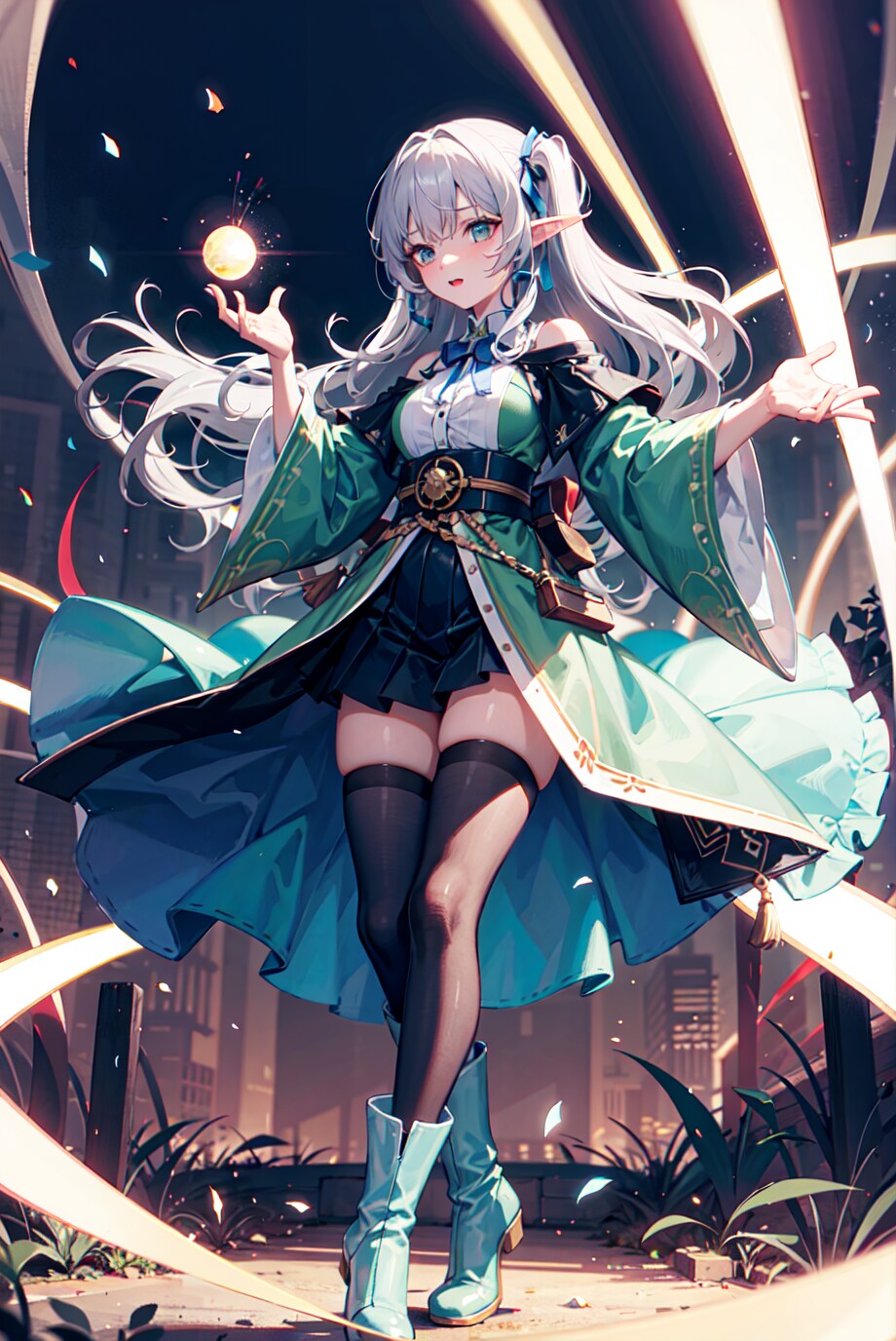 暴走する魔力