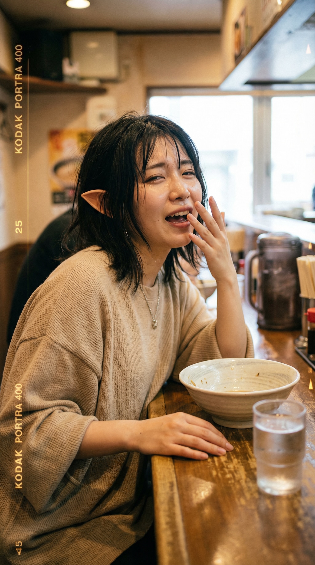 A Stranger in an Ordinary Bowl