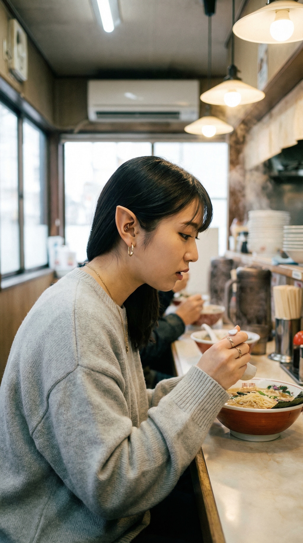 A Stranger in an Ordinary Bowl