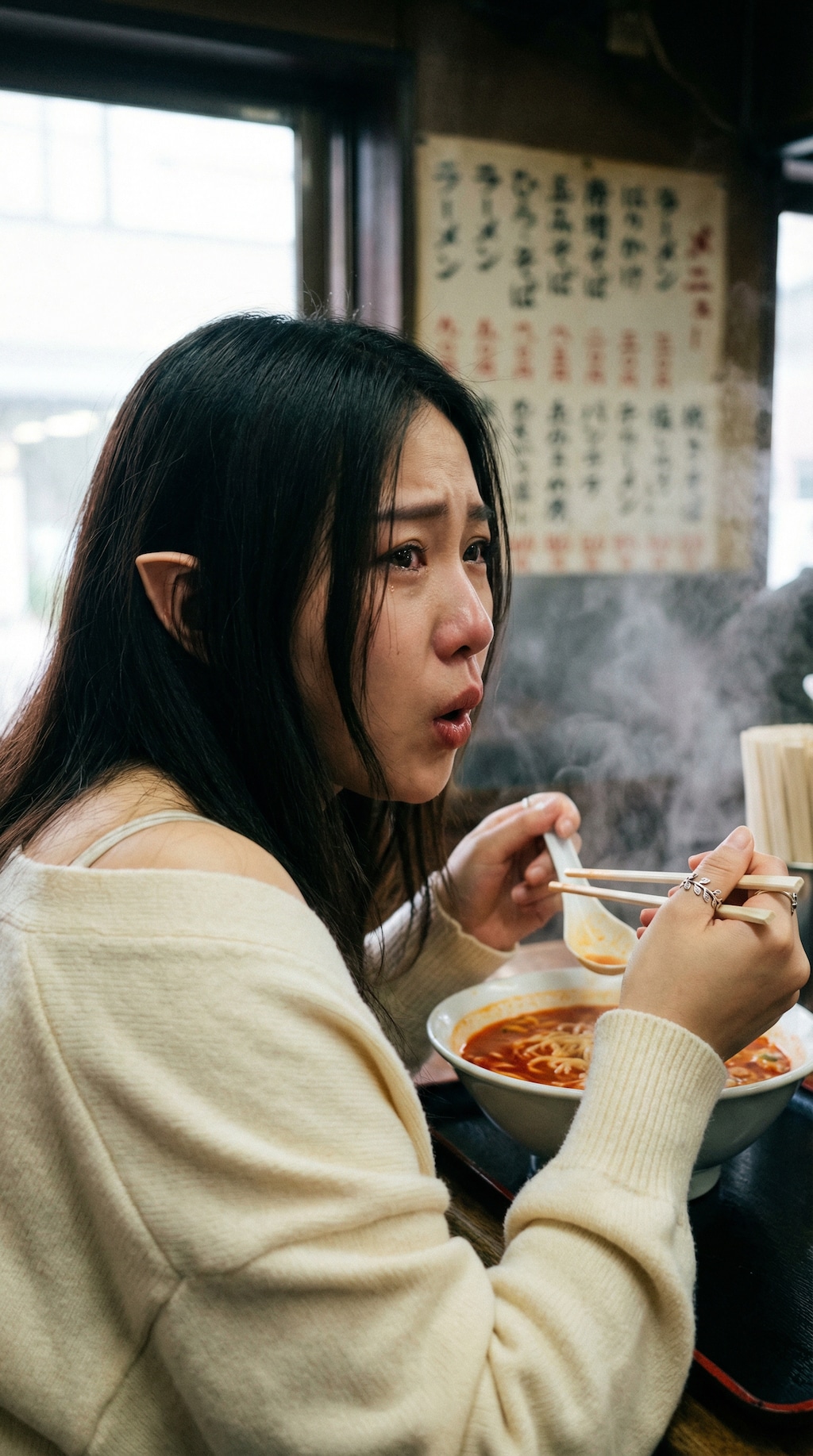 A Stranger in an Ordinary Bowl