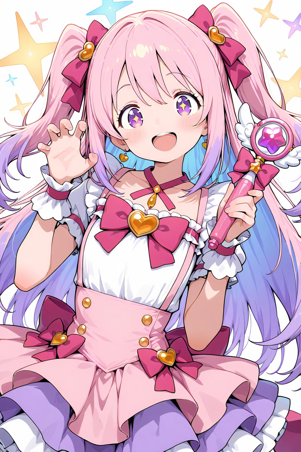 美少女魔法少女 | の人気AIイラスト・グラビア