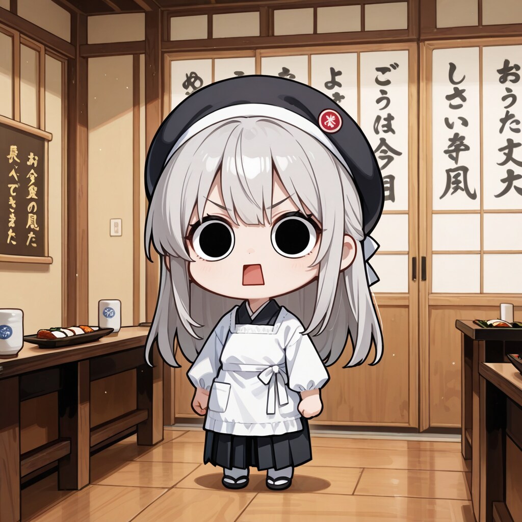 「摩訶不思議食堂のほっこり飯」出演中えらいこっちゃ嬢 | の人気AIイラスト・グラビア