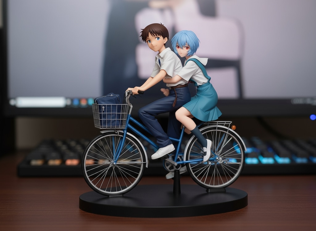 綾波さん手コキフィギュア3