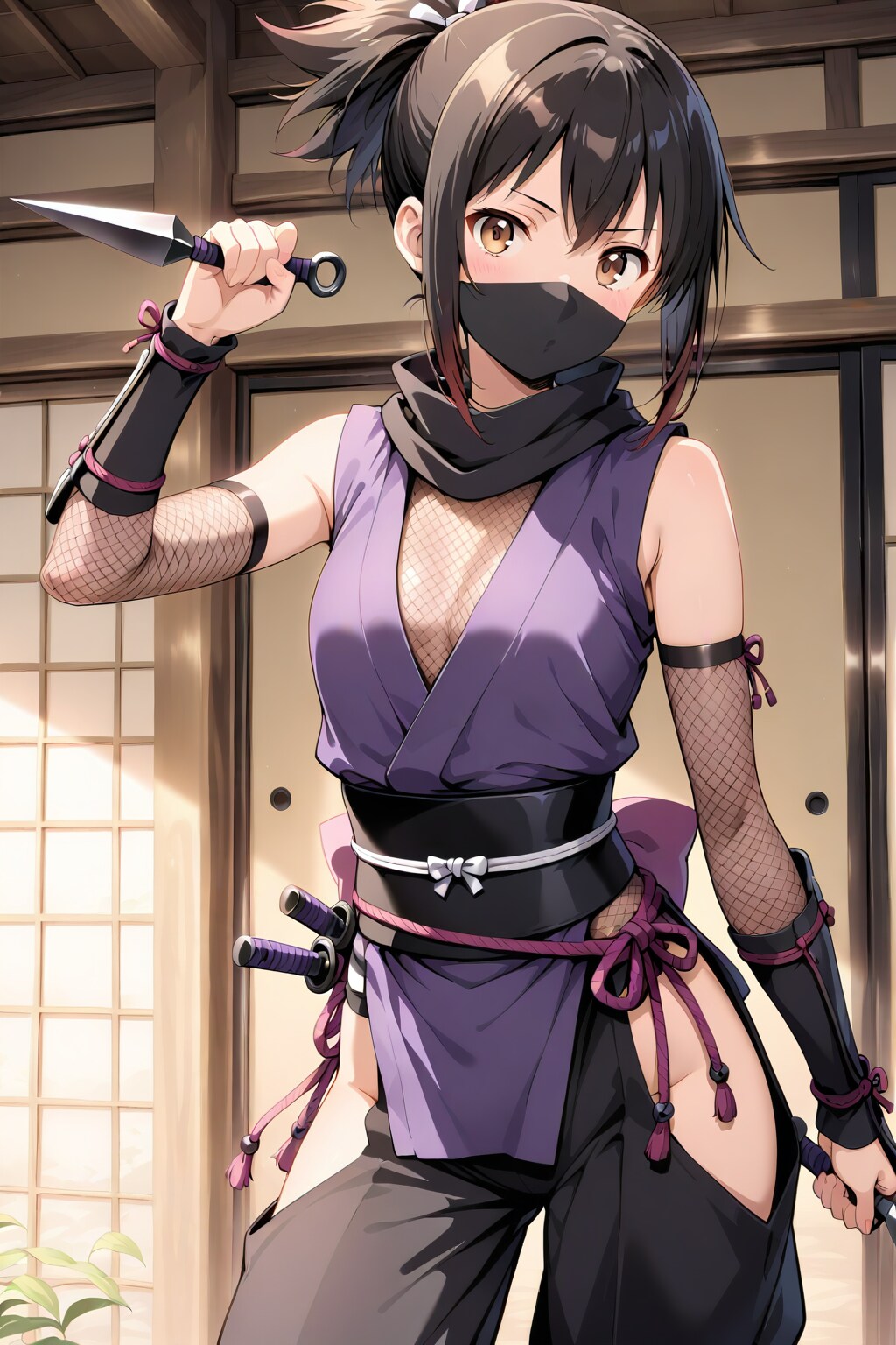 美少女くノ一