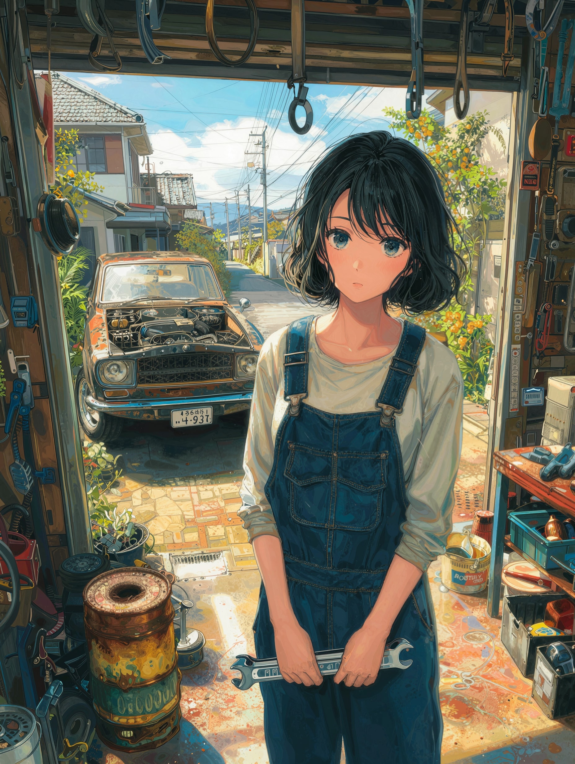 途方に暮れてます | の人気AIイラスト・グラビア