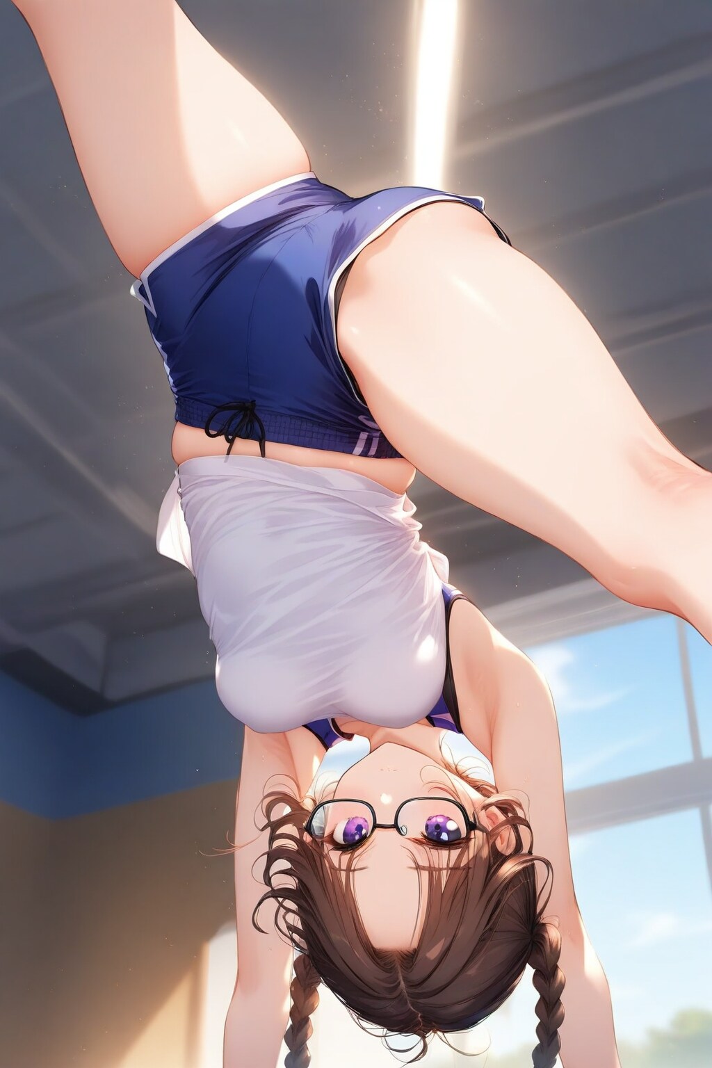 ハンドスタンドチャレンジその1