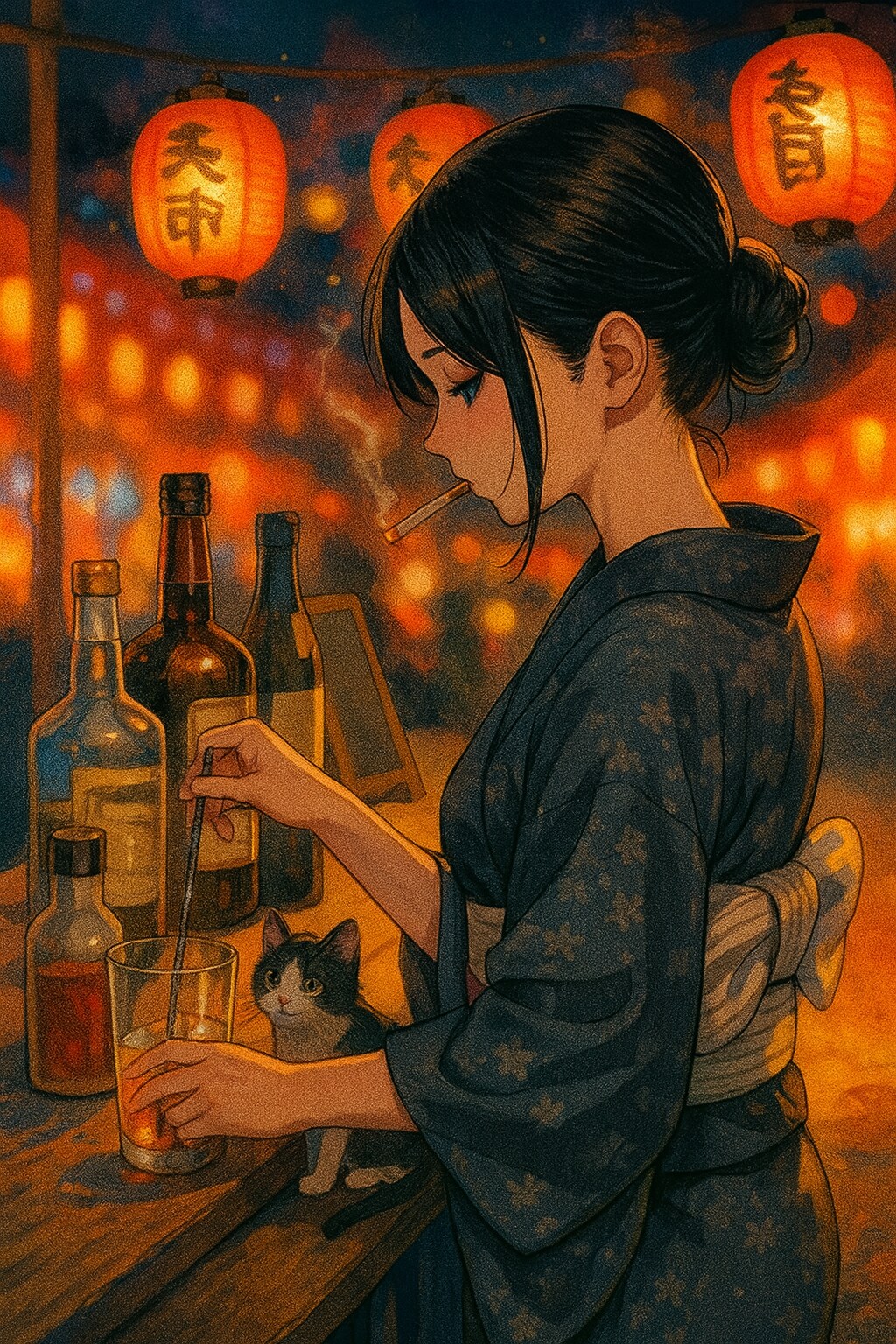 出張🚬🍺🥛