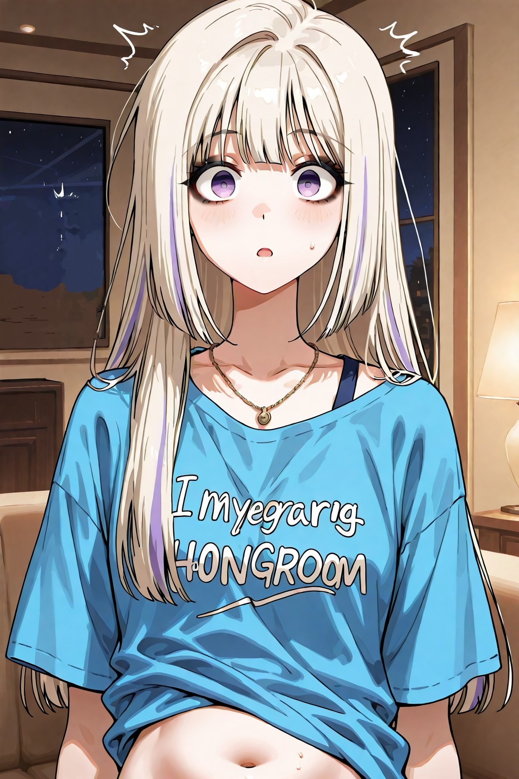 寝ちゃった！！