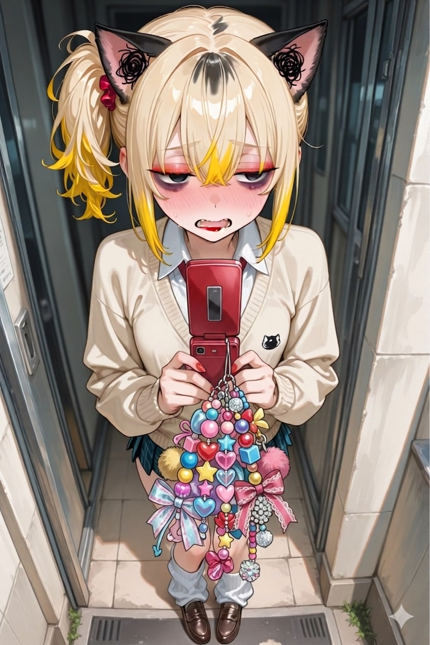 兄ちゃん…平成ギャルなんてムリだよぅ…