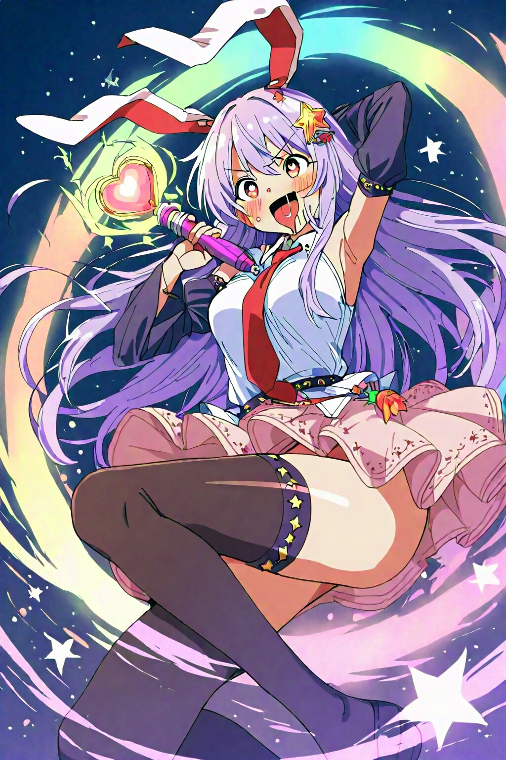 R15?魔法少女うどんげ（東方時限バカ弾用）