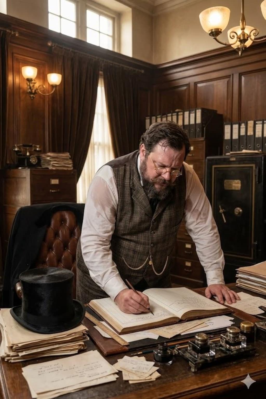 ビヤード男爵の人生