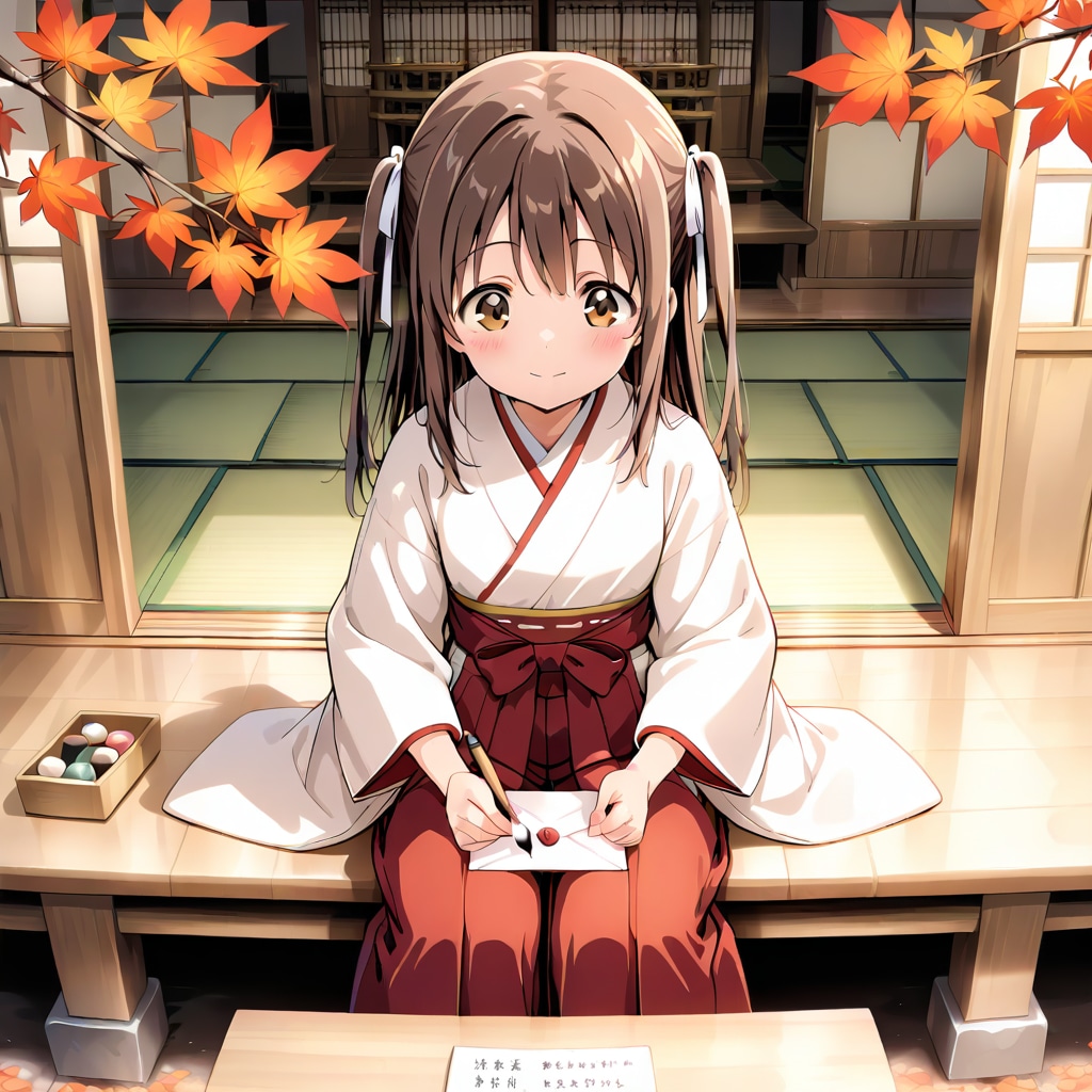 みこさんとおてがみ | の人気AIイラスト・グラビア