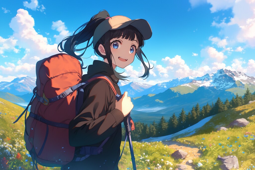 旅する少女148