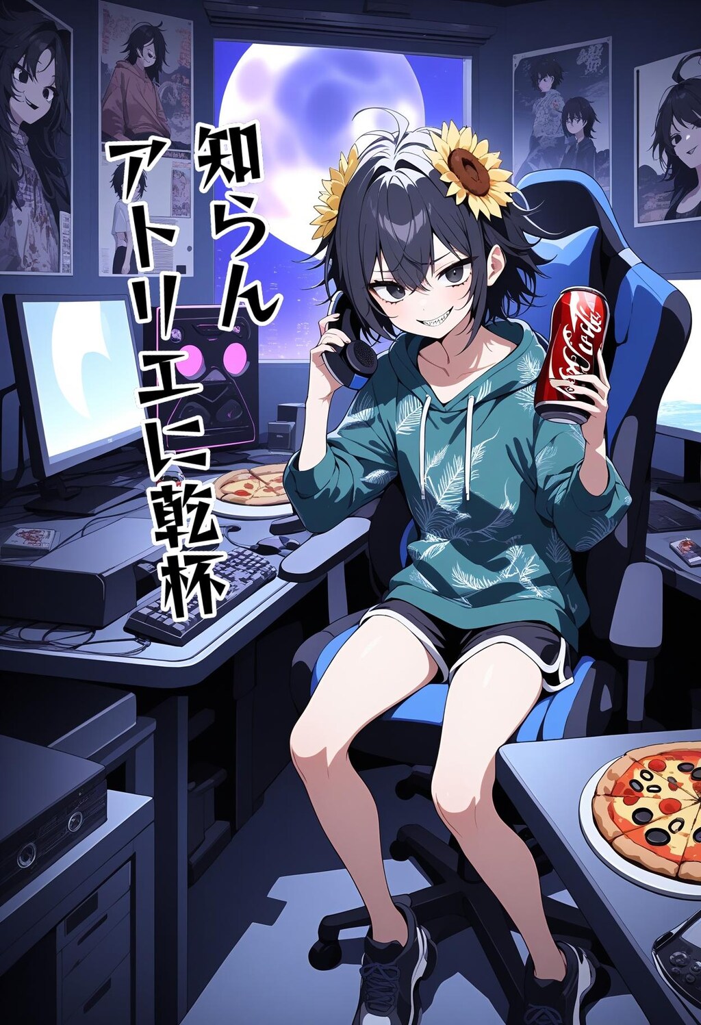 小説『知らんアトリエに乾杯』【ニャンノ世界】