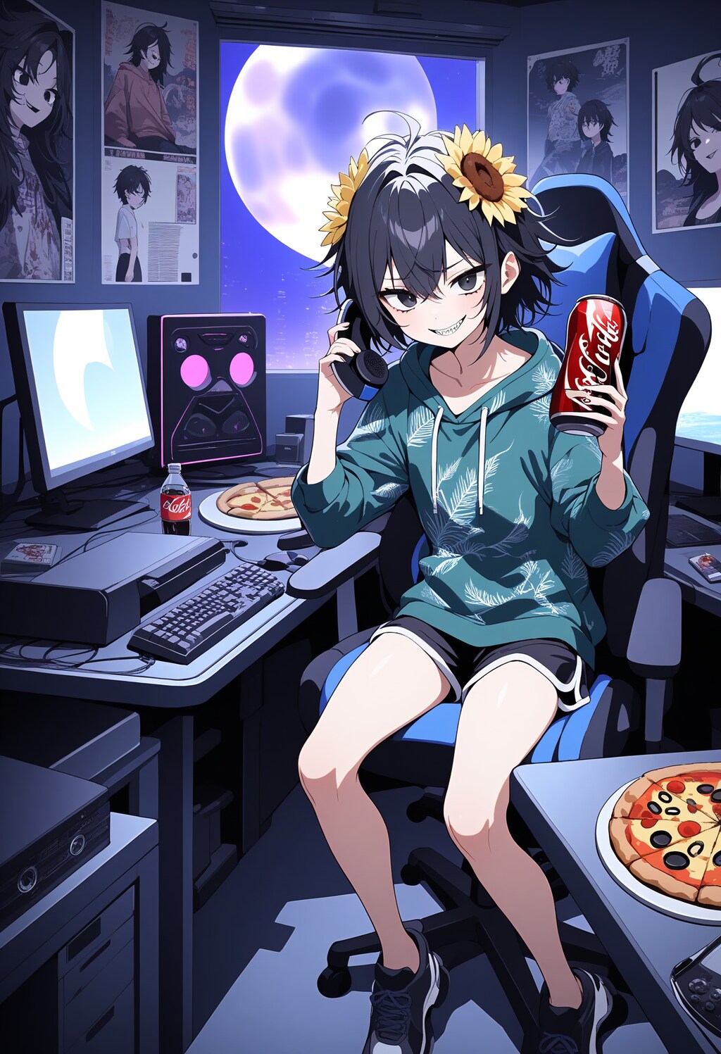 小説『知らんアトリエに乾杯』【ニャンノ世界】