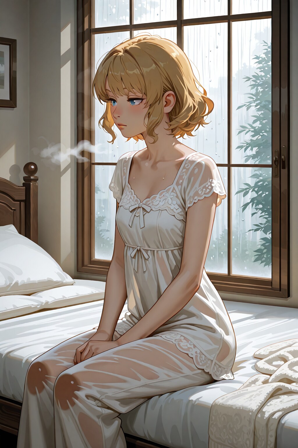 明日、私の結婚式なのに体調悪っ💦