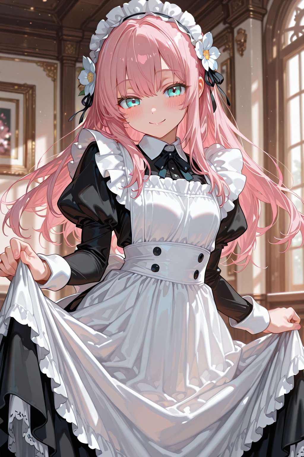 メイドECHIDNAちゃん