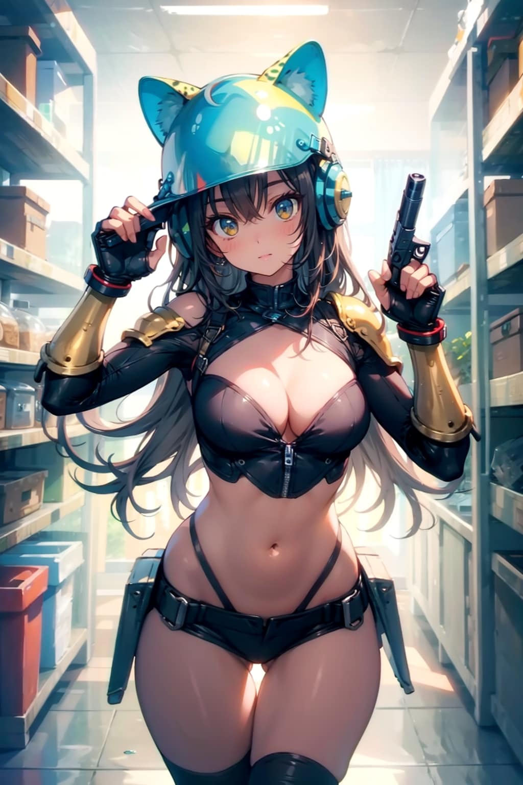 今日のガチャ子さん483