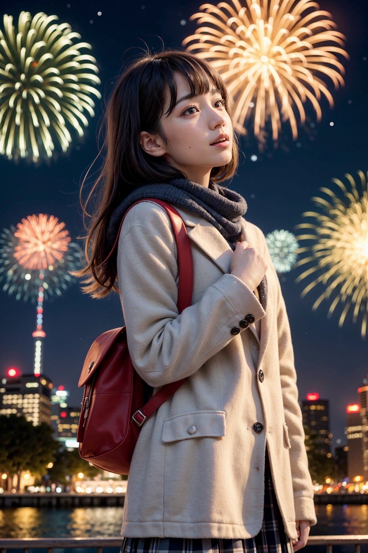 年越し花火