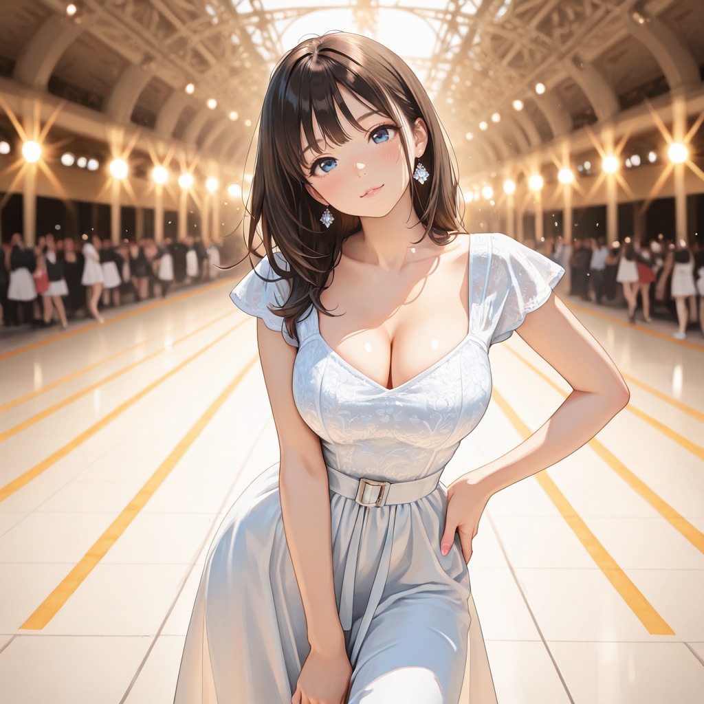 ファッションショーあるある