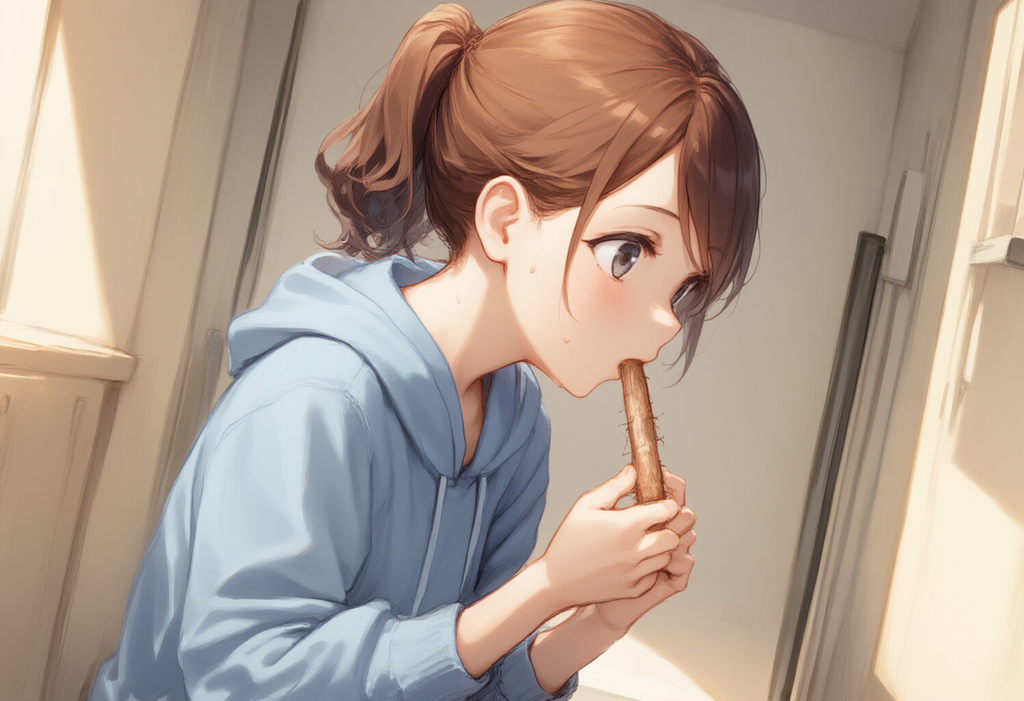 【検証】棒状のものを咥える女の子が嫌いな男の子は居ない説