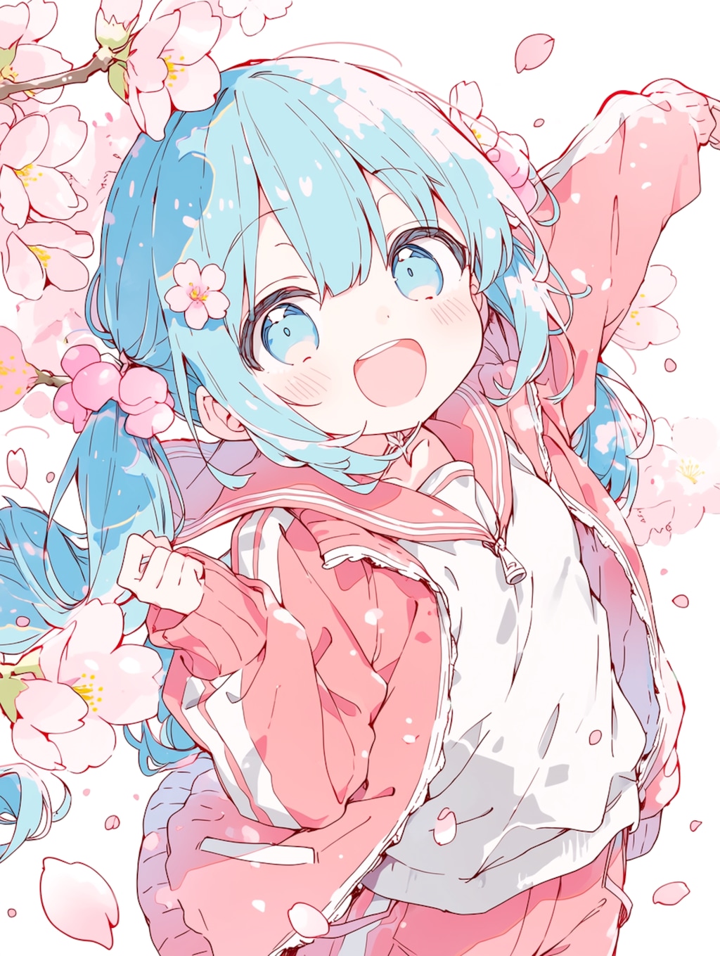 桜が咲きました